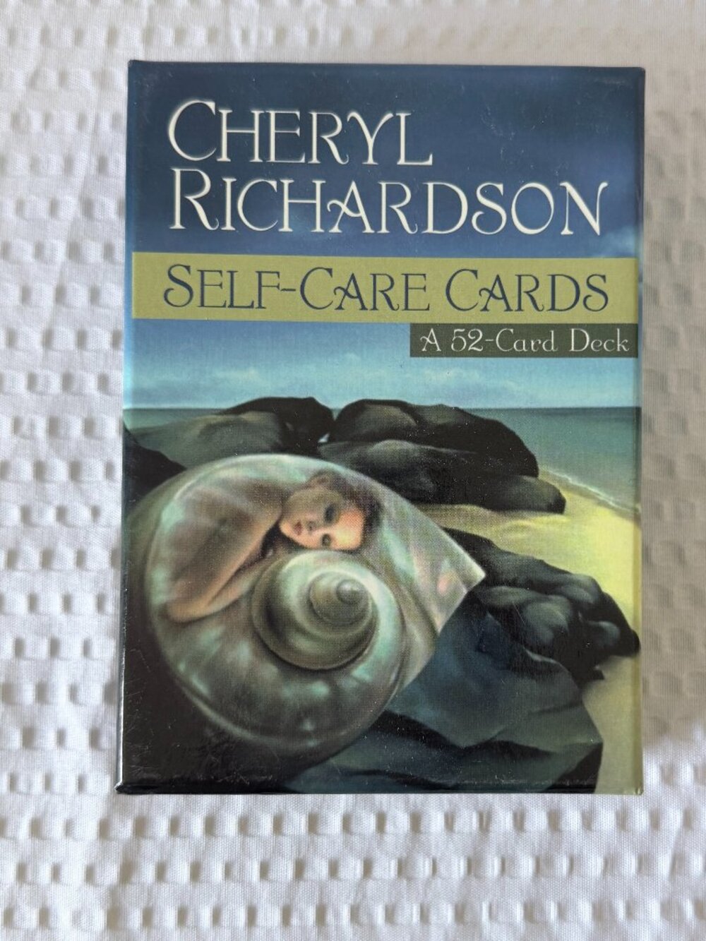 Self-Care Cards - Blue and Green Deck